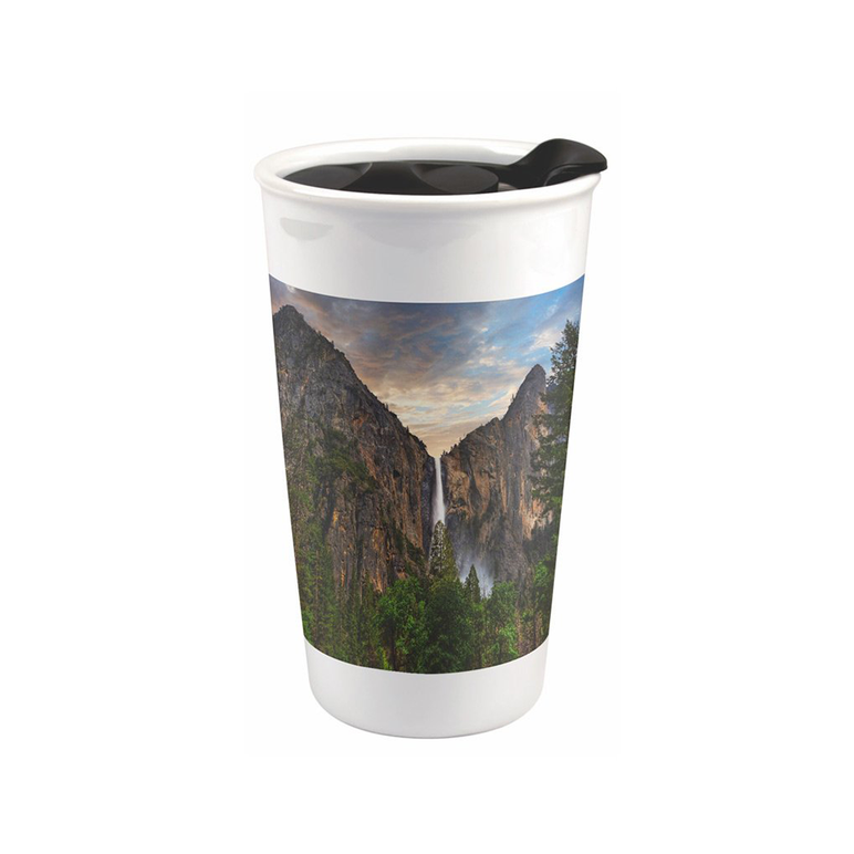 HPN ORCA Premium 16 oz. Sublimation Frosted Glass Stein - 24