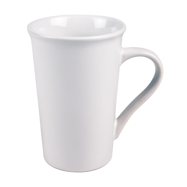 HPN ORCA Premium 6 oz. C-Handle Sublimation Ceramic Mug - 48 per Case