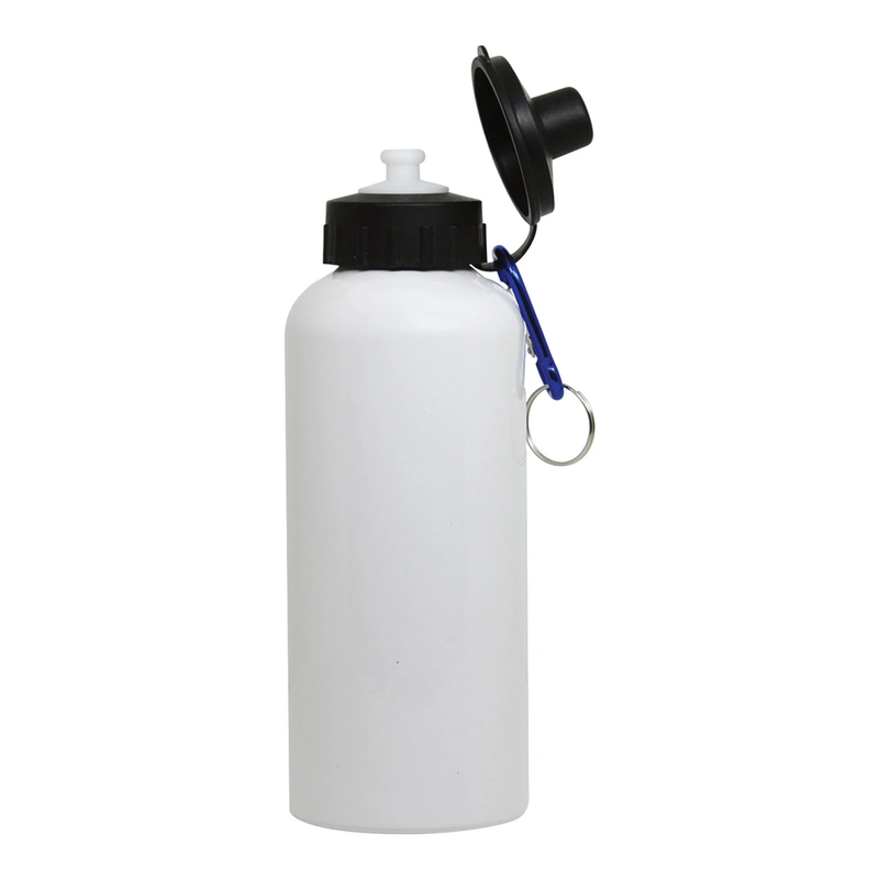 Aluminum Water Bottle With Flip-top Lid