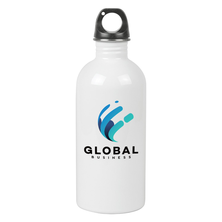 Do It Afraid Stainless Steel Water Bottle — Prosper Consulting, LLC