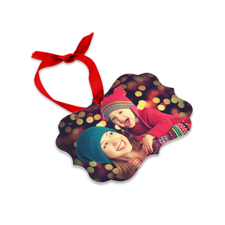 Unisub Sublimation Circle Ornament Blank 2.75 x 2.75 - 4599, 50 Pack