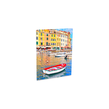 ChromaLuxe 4" x 6" Gloss Sublimation Aluminum Photo Panel - HeatPressNation