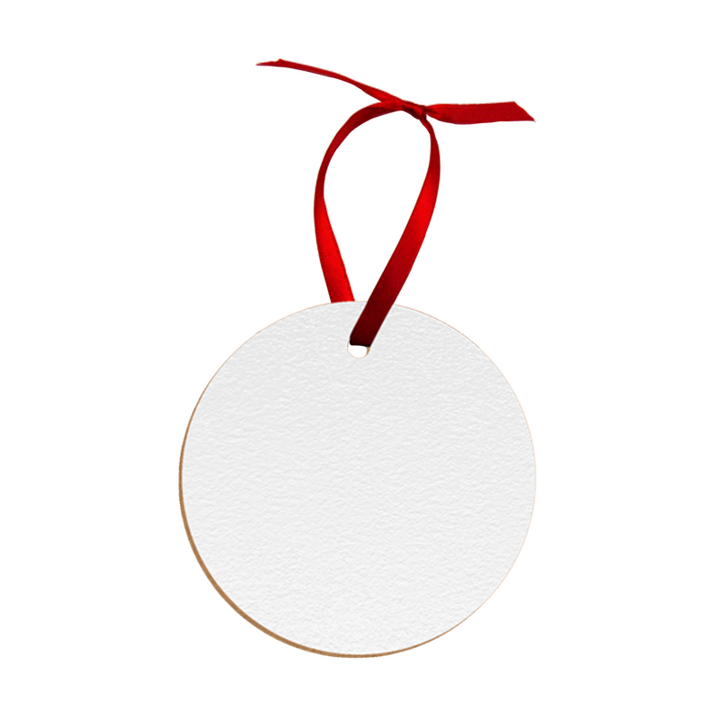 sublimation blank, white circle blank, 8 diameter round blank, 8