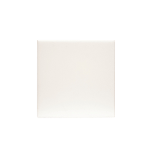 HPN 4.25" x 4.25" White Gloss Sublimation Ceramic Tile - 48 per Case