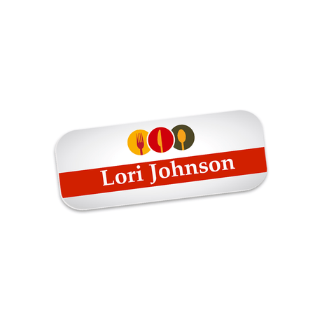 Unisub 1" x 3" Sublimation FRP Name Badge - HeatPressNation