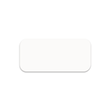 Unisub 1.25" x 3" Sublimation FRP Name Badge - HeatPressNation