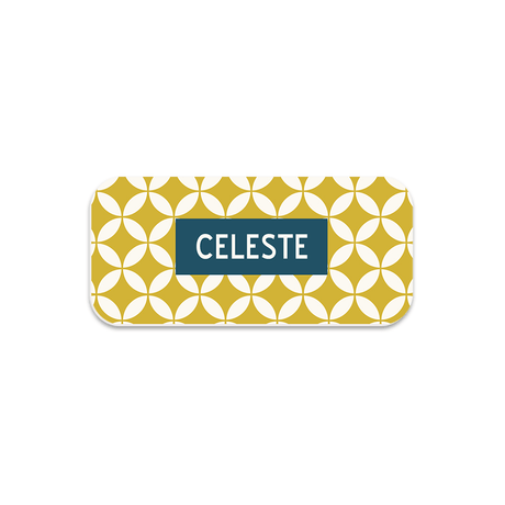 Unisub 1.25" x 3" Sublimation FRP Name Badge - HeatPressNation