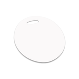 Unisub 4" Round Sublimation FRP Bag Tag - HeatPressNation
