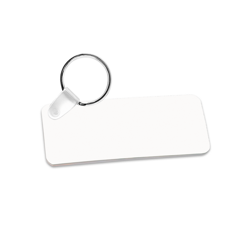 Pro World Rectangle Acrylic Keychain | Sublimation Blank