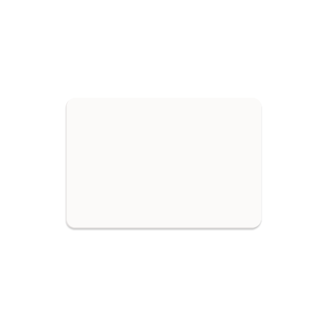 Unisub 2" x 3" Matte Sublimation FRP Name Badge - HeatPressNation