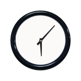 Unisub 8.125" Round Sublimation Aluminum Clock Kit with Lens - HeatPressNation