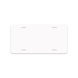 Unisub 11.875" x 5.875" Sublimation Aluminum License Plate - HeatPressNation