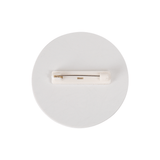 Unisub 2.5" Round Sublimation FRP Button with Pin - HeatPressNation