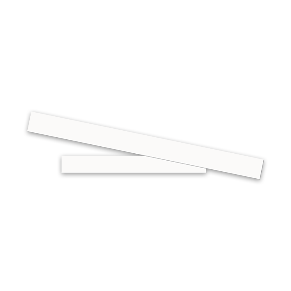 Unisub Pair of Sublimation Aluminum Strip Inserts for License Plate Frames - HeatPressNation