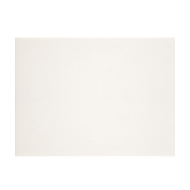 HPN SubliCraft 6" x 8" White Gloss Sublimation Ceramic Tile - 36 per Case - HeatPressNation