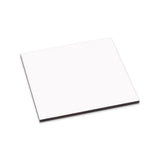 Unisub 6" x 6" Square Mantle Clock Sublimation Hardboard Tile Insert - HeatPressNation