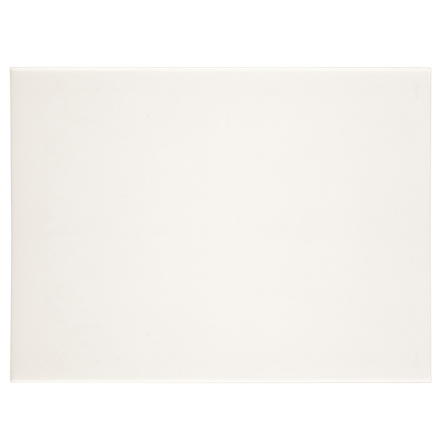 HPN SubliCraft 8" x 10" White Gloss Sublimation Ceramic Tile - 36 per Case - HeatPressNation