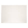 HPN SubliCraft 8" x 12" White Matte Sublimation Ceramic Tile - 24 per Case - HeatPressNation
