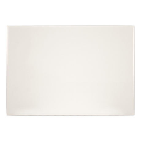 HPN SubliCraft 8" x 12" White Matte Sublimation Ceramic Tile - 24 per Case - HeatPressNation