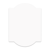 Unisub 11.5" x 15.4" Traditional Sublimation Hardboard Sign - HeatPressNation