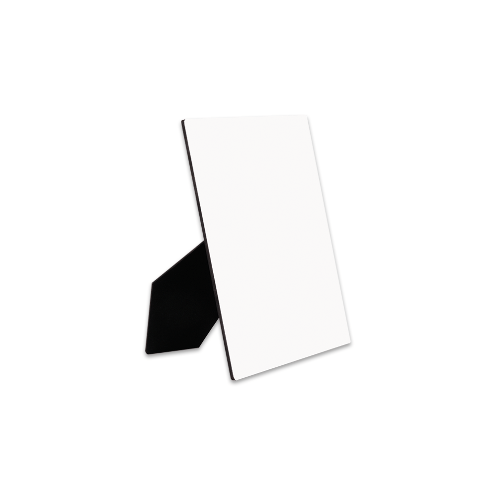 ChromaLuxe 5" x 7" Gloss Sublimation Hardboard Photo Panel with Easel - HeatPressNation