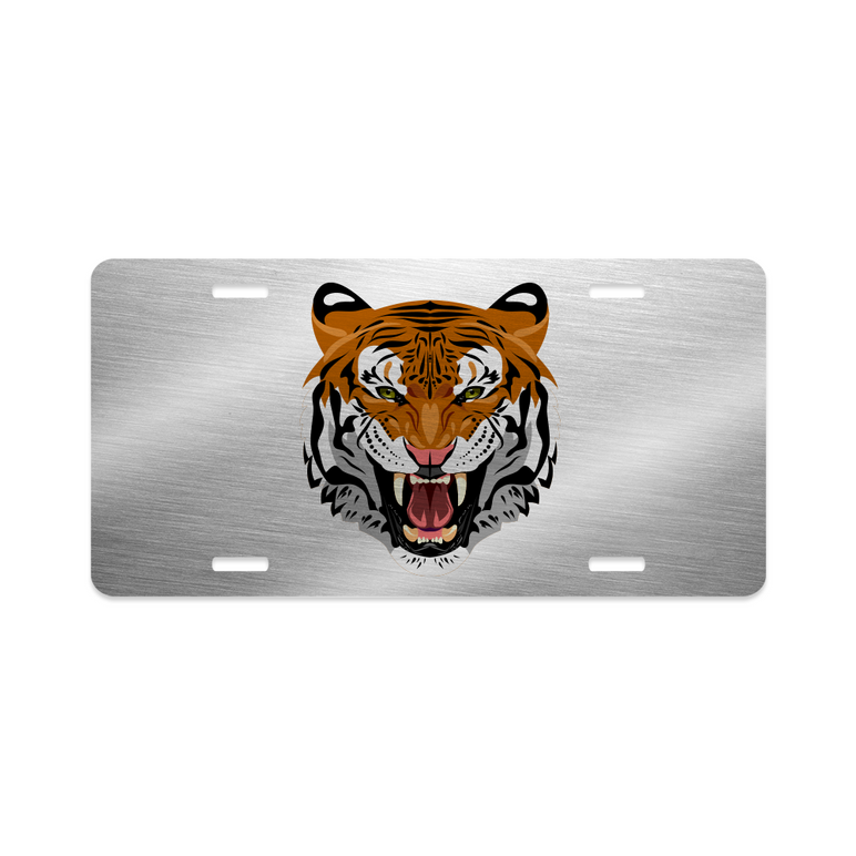 Unisub Sublimation License Plate Blank - 5.88 x 11.88 - 5656