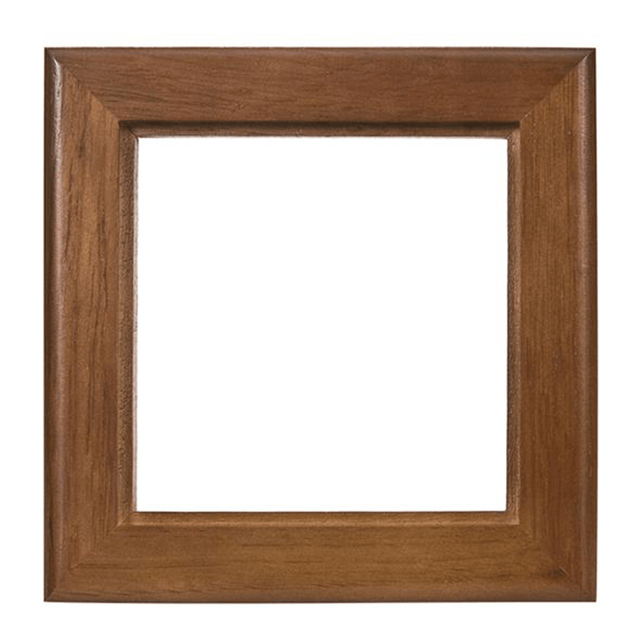 HPN SubliCraft 4.25" x 4.25" Wooden Tile Frame - 100 per Case - HeatPressNation