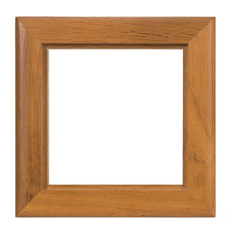 HPN SubliCraft 4.25" x 4.25" Wooden Tile Frame - 100 per Case - HeatPressNation
