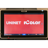 Uninet IColor 800W Pro White Toner DTF Printer with IColor ProRIP, SmartCUT Software, Masterclass, and Rolling Cart Storage - HeatPressNation