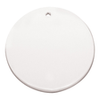 HPN SubliCraft 3" Round Sublimation Ceramic Ornament with Hole - HeatPressNation