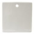 HPN SubliCraft 3" Square Sublimation Ceramic Ornament with Hole - 100 per Case - HeatPressNation
