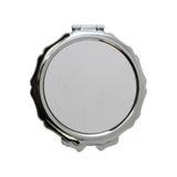HPN SubliCraft Sublimation Compact Mirror - 36 per Case - HeatPressNation