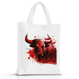 Dark Red Bull Design - HeatPressNation