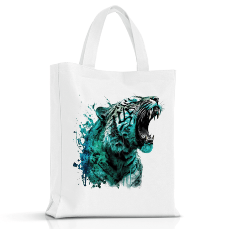 Right Tiger Head Design - HeatPressNation