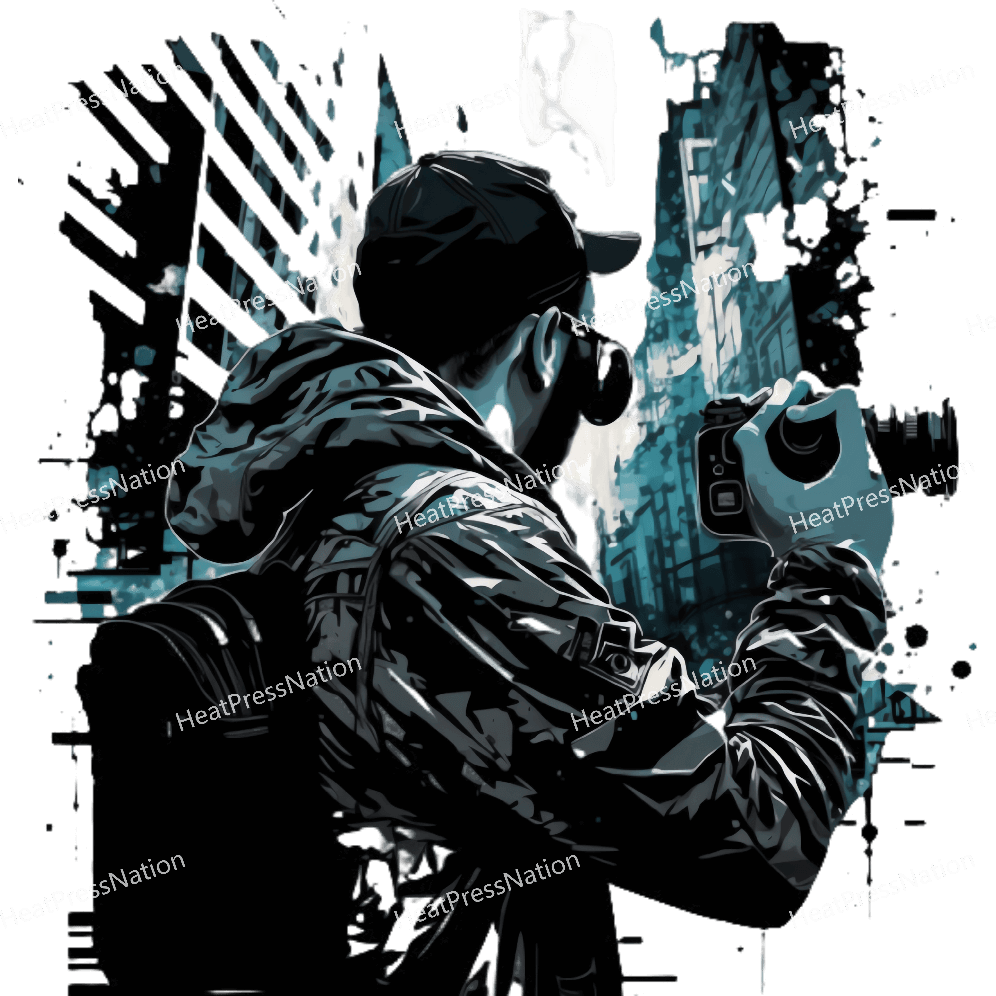 Distopia Photography Design - HeatPressNation