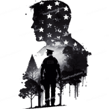 Officer Forest Design - HeatPressNation