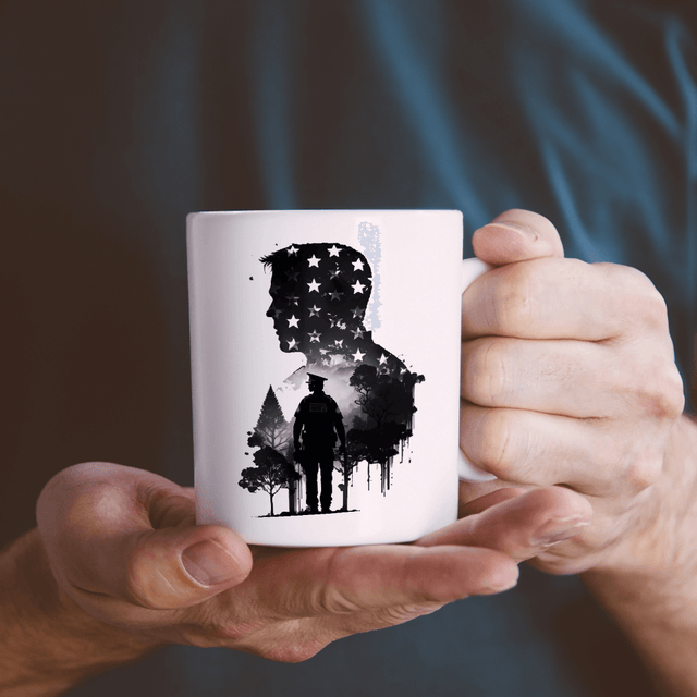 Officer Forest Design - HeatPressNation