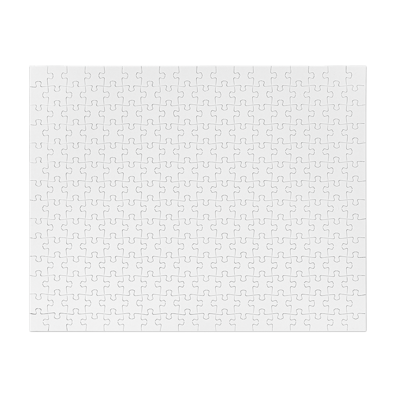Puzzle France : 252 pièces en carton, 68 cm x 48 cm