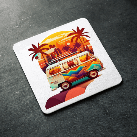 Sunset Van Design - HeatPressNation