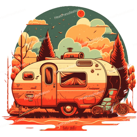 Sunset Camper Design - HeatPressNation