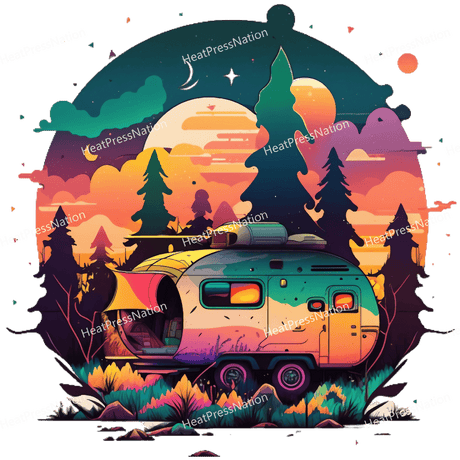 Rustic Camper Design2 - HeatPressNation