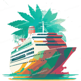 Cruise Ship Design - HeatPressNation