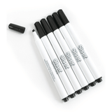 Siser Sublimation Markers Black Pack (6ct) - HeatPressNation