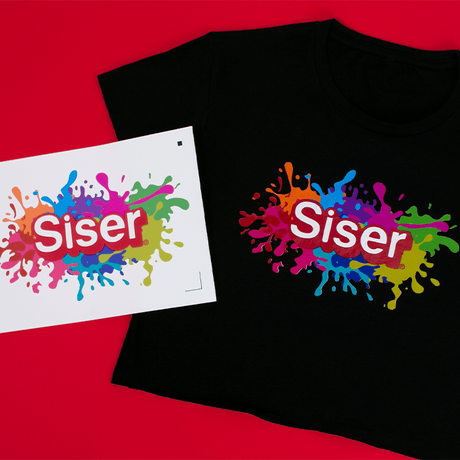 Siser EasyColor™ DTV™ Inkjet Printable Heat Transfer Vinyl - 11" x 16.5" - 25 Sheets - HeatPressNation