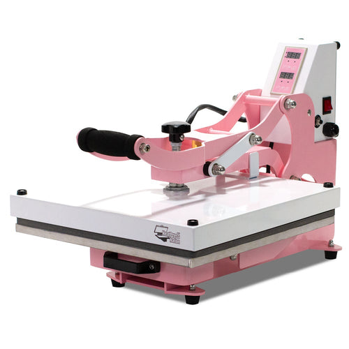 HPN CraftPro 15" x 15" High Pressure Crafting Transfer Machine : Pink - DEMO UNIT