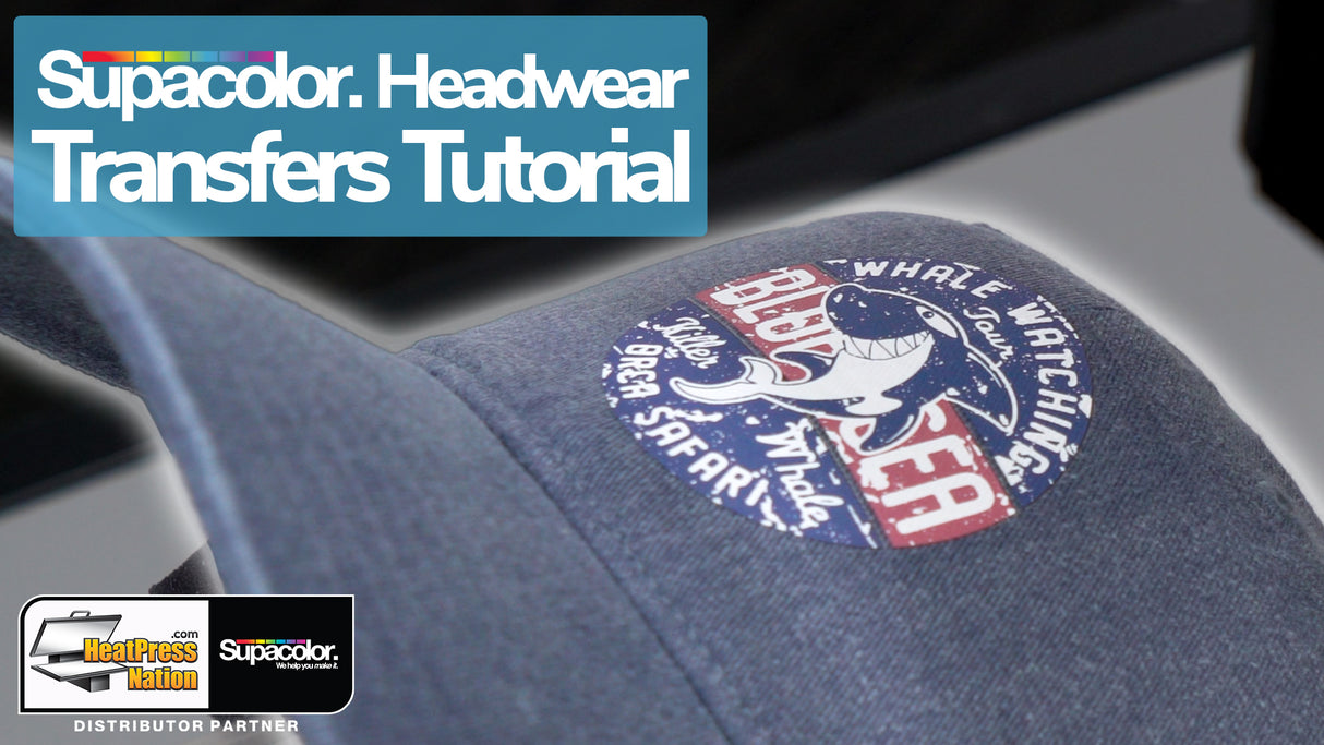 Supacolor Headwear Heat Transfer