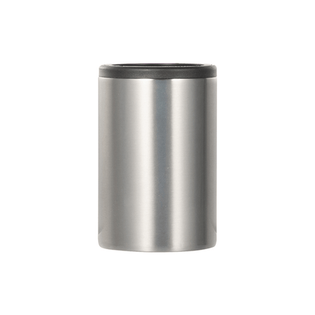 HPN SubliCraft Silver Sublimation Stainless Steel Can Cooler for Standard 12 oz. Cans - HeatPressNation