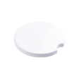 HPN SubliCraft 2.5" Round Sublimation Ceramic Car Coaster - 25 per Case - HeatPressNation