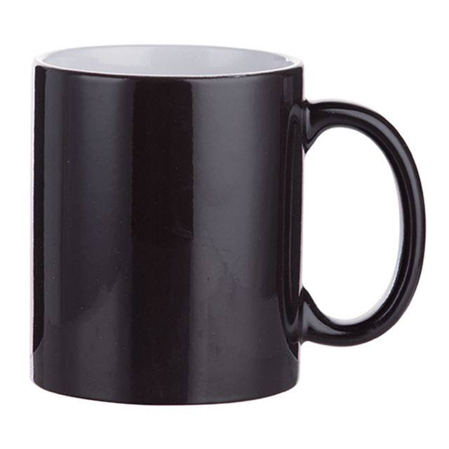 HPN SubliCraft 11 oz. Glossy Color Changing Sublimation Ceramic Mug - 36 per case - HeatPressNation