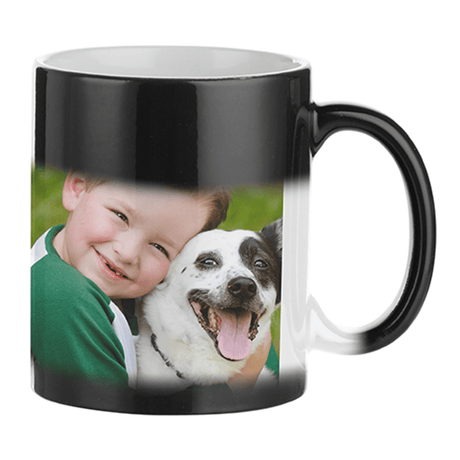 HPN SubliCraft 11 oz. Glossy Color Changing Sublimation Ceramic Mug - 12 per case - HeatPressNation